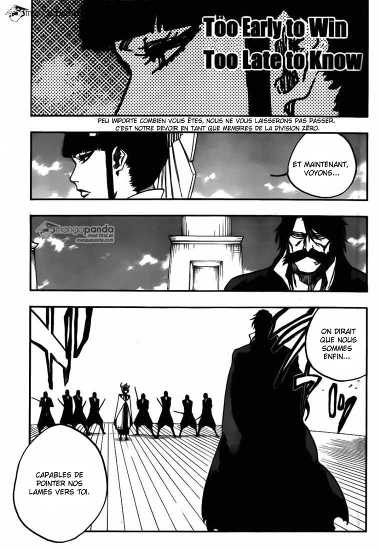  Bleach Français - Bleach 599 To Early To Win, To Late To Know - 4