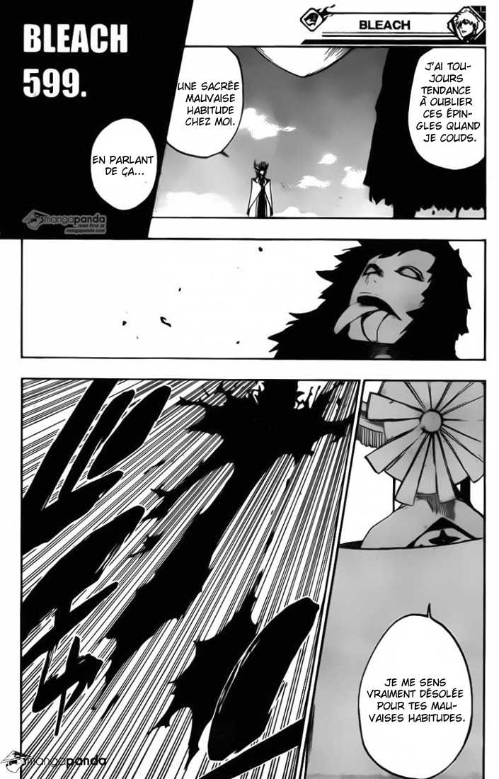  Bleach Français - Bleach 599 To Early To Win, To Late To Know - 2