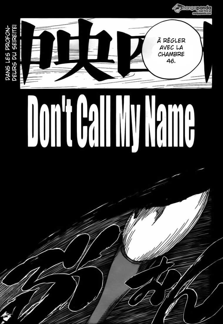  Bleach Français - Bleach 605 Don't Call My Name - 6