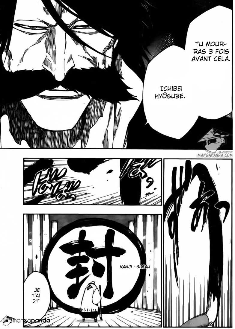  Bleach Français - Bleach 605 Don't Call My Name - 8