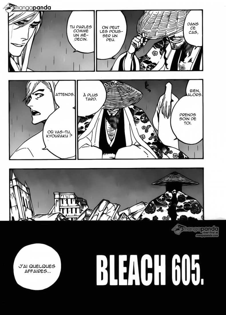  Bleach Français - Bleach 605 Don't Call My Name - 5