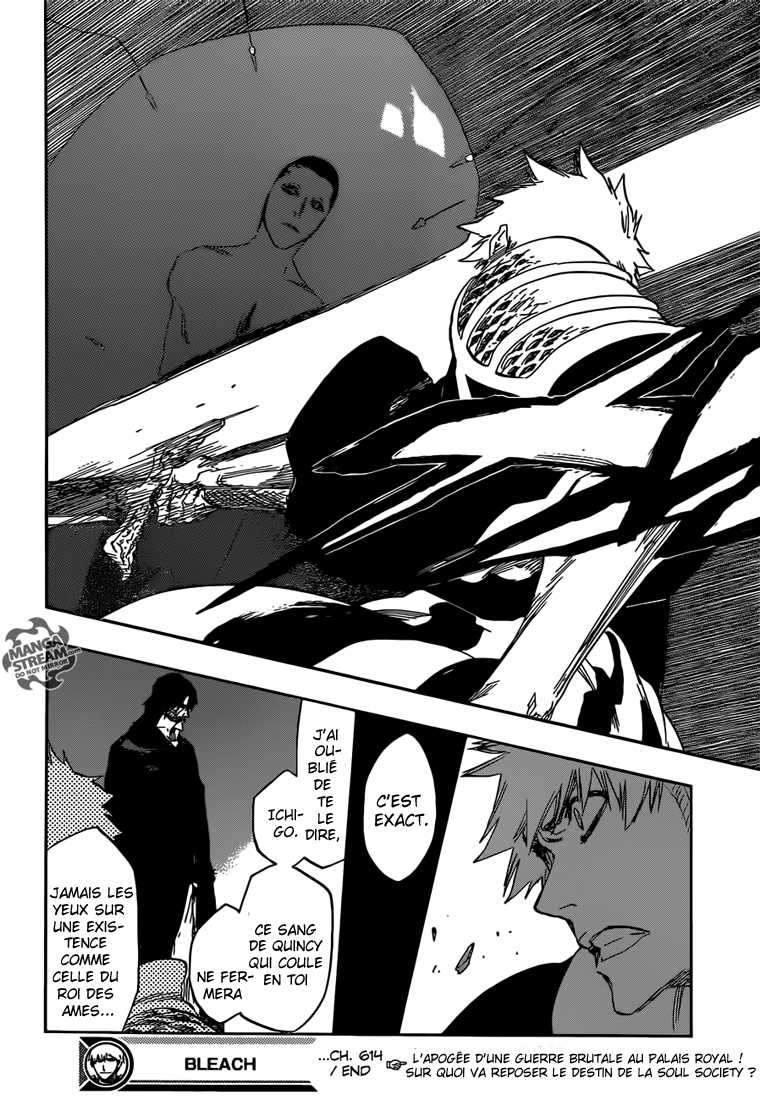  Bleach Français - Bleach 614 Kill The King - 17