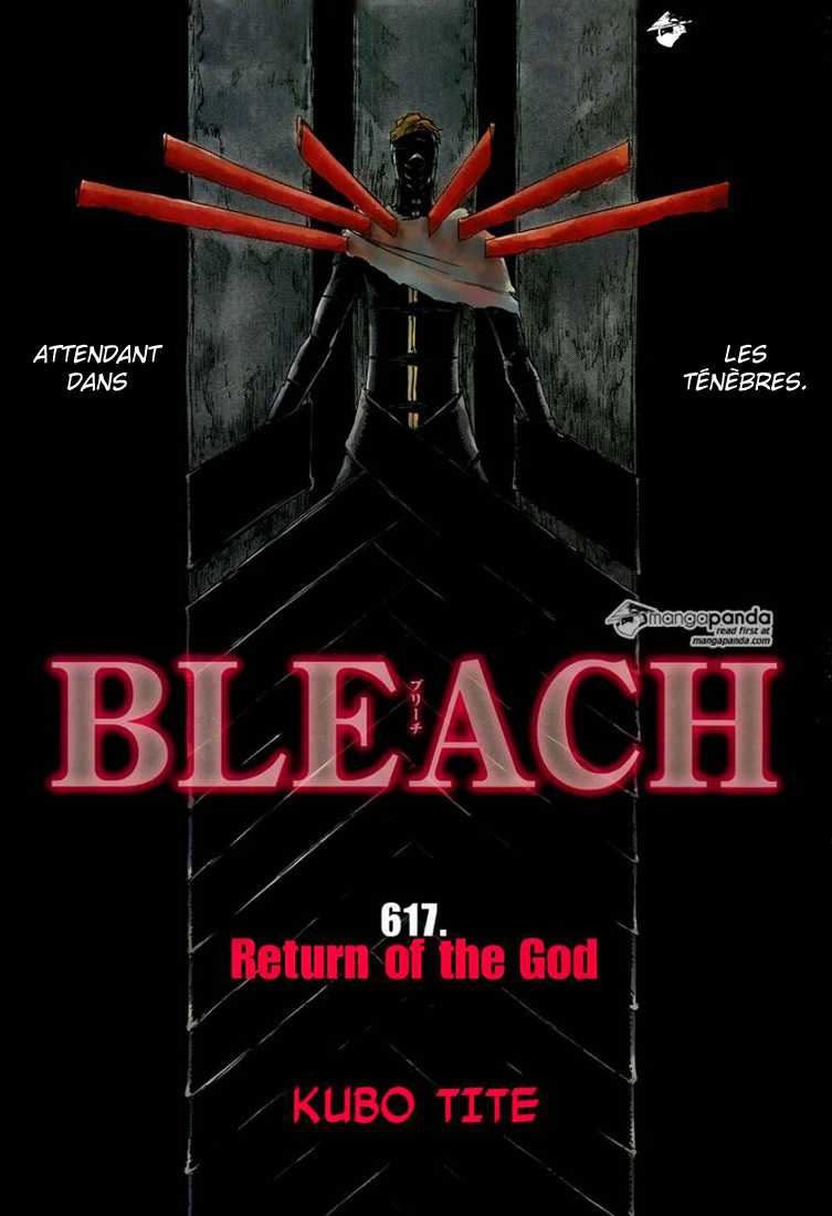  Bleach Français - Bleach 617 Return of the God - 1