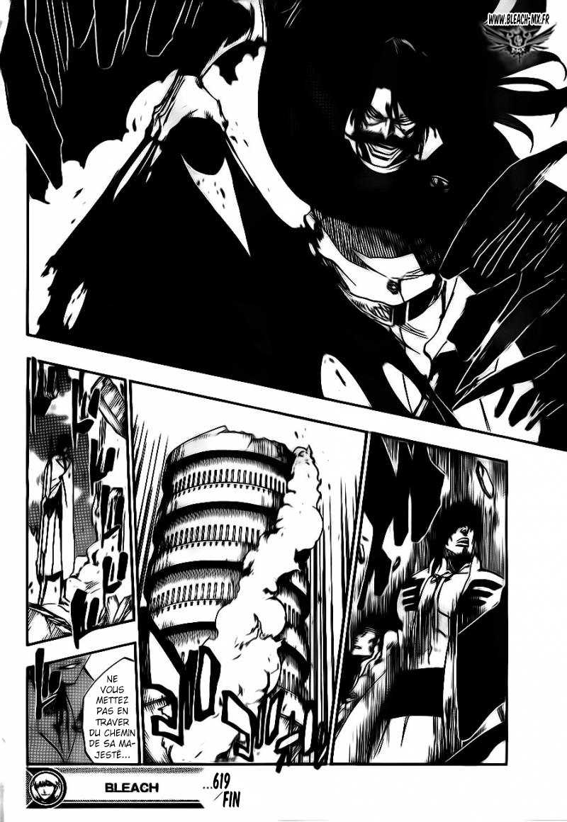  Bleach Français - Bleach 619 The Betrayer - 17