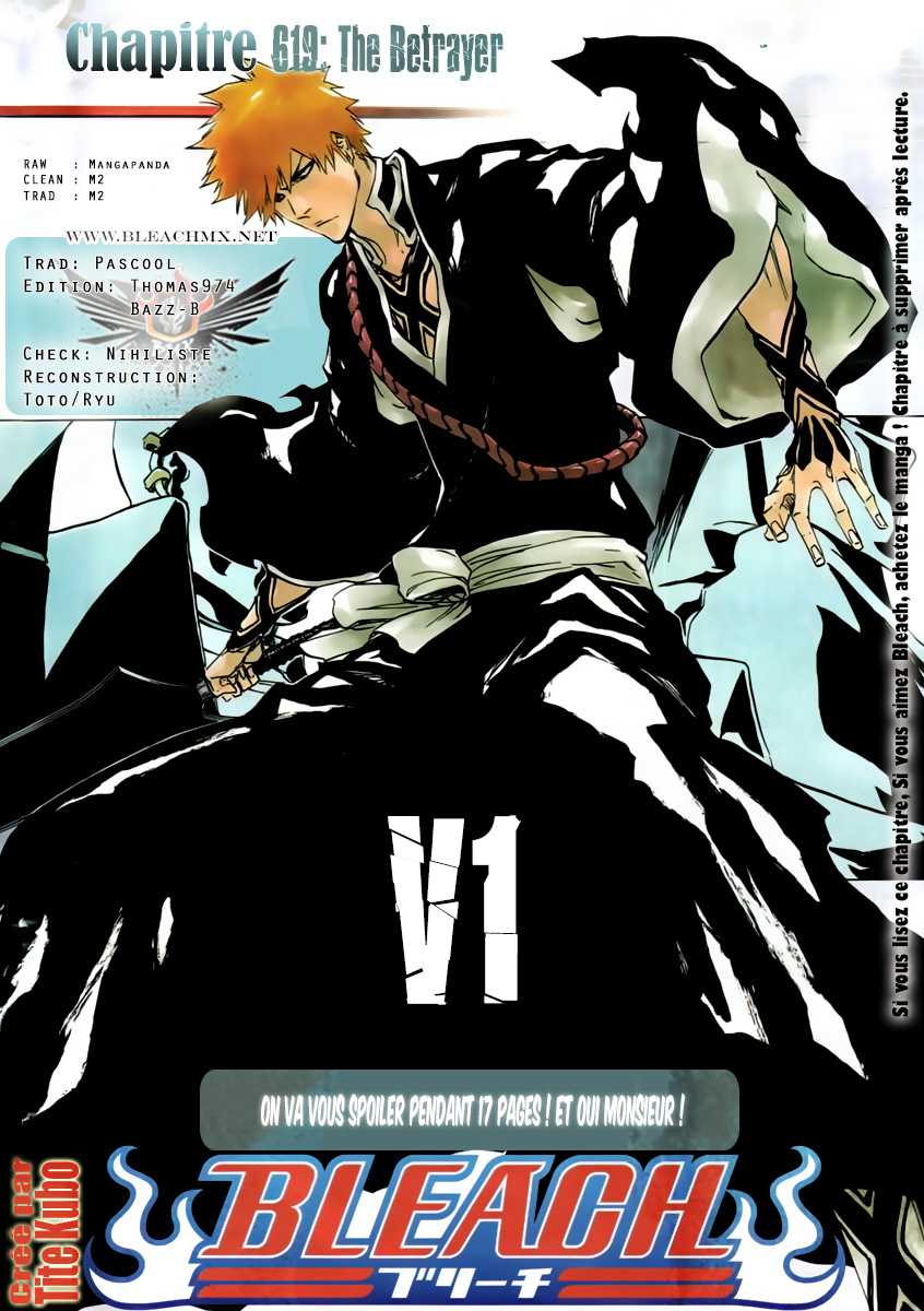  Bleach Français - Bleach 619 The Betrayer - 19