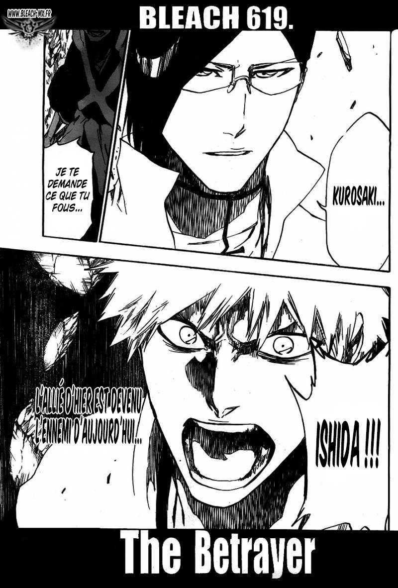  Bleach Français - Bleach 619 The Betrayer - 18