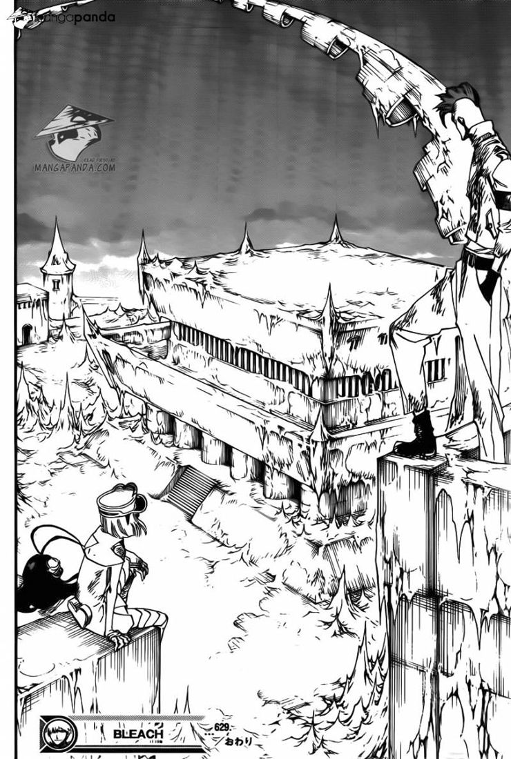  Bleach Français - Bleach 629 Gate Of The Sun - 17