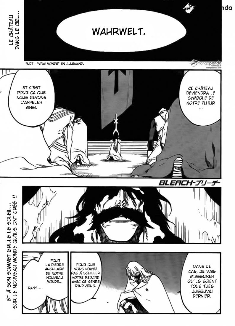  Bleach Français - Bleach 629 Gate Of The Sun - 1