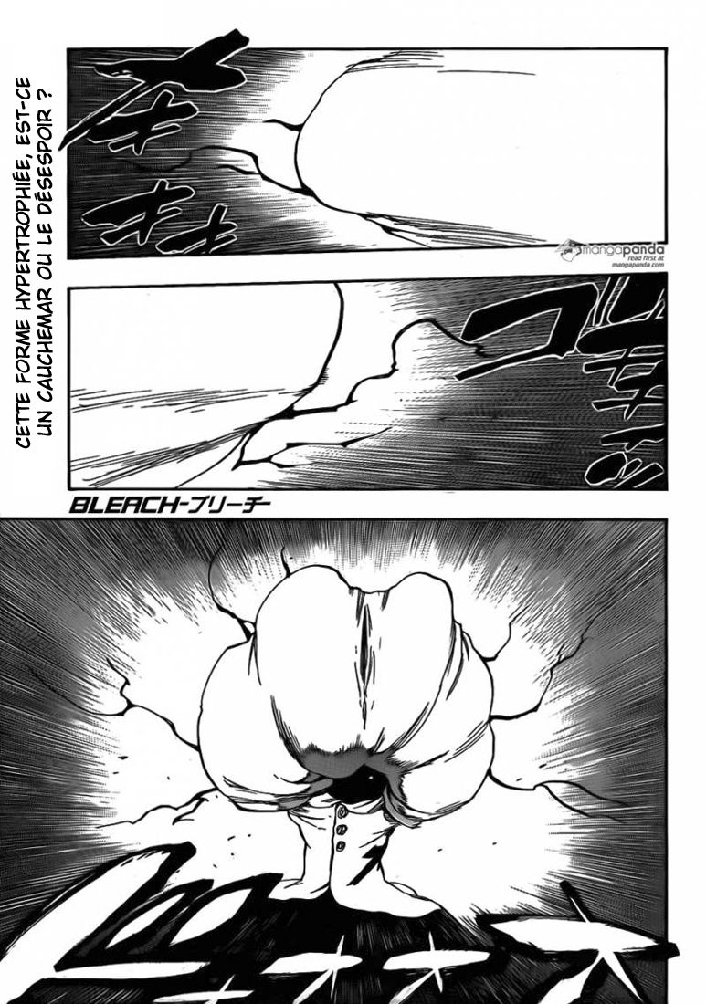  Bleach Français - Bleach 636 Sensitive Monster - 1