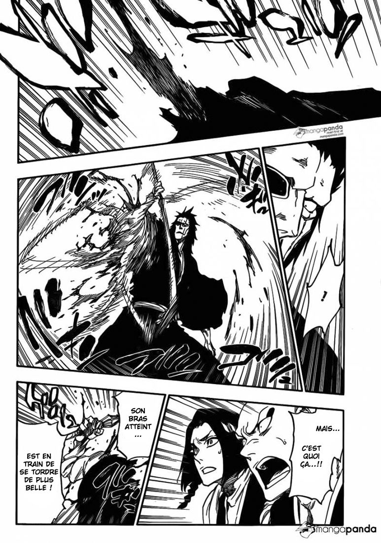  Bleach Français - Bleach 636 Sensitive Monster - 5