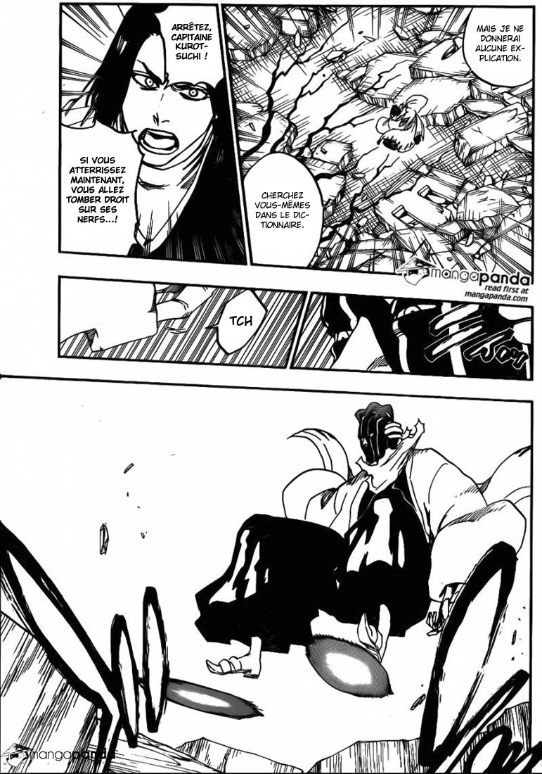  Bleach Français - Bleach 638 Boiling malice and total comedy - 12