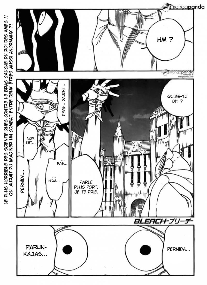  Bleach Français - Bleach 638 Boiling malice and total comedy - 1