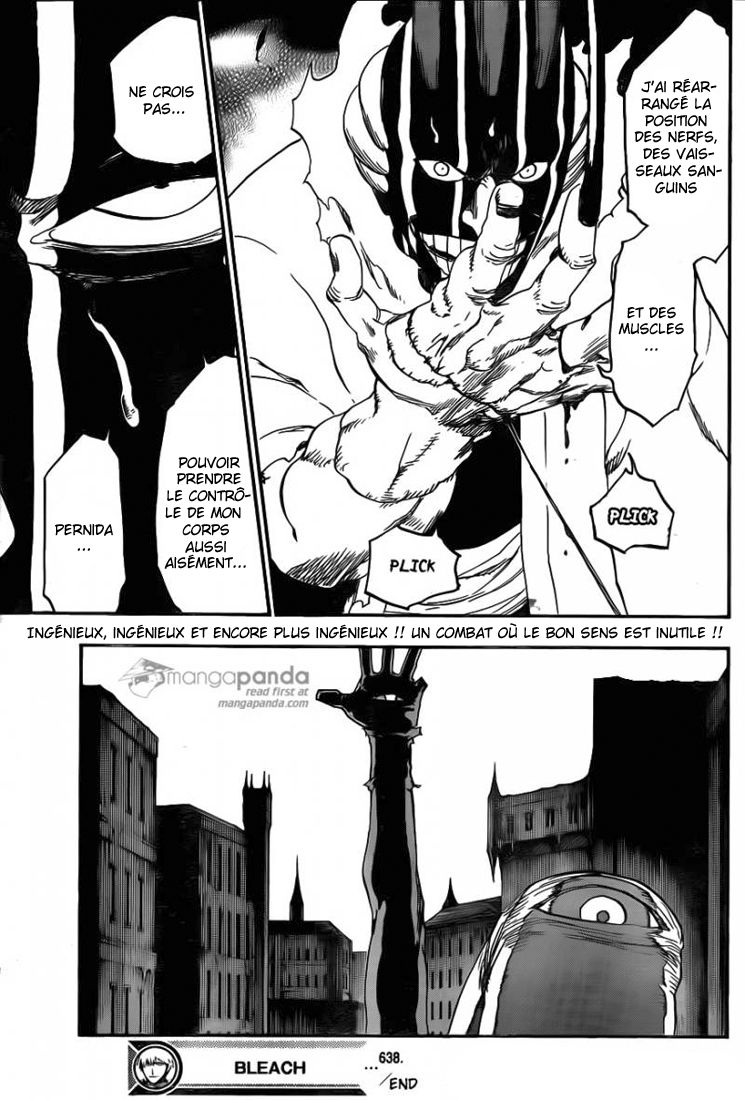  Bleach Français - Bleach 638 Boiling malice and total comedy - 18