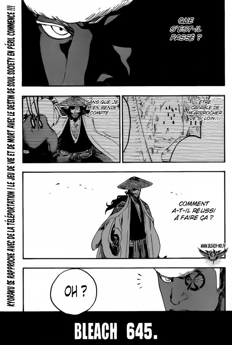  Bleach Français - Bleach 645 Don't Chase A Shadow - 1