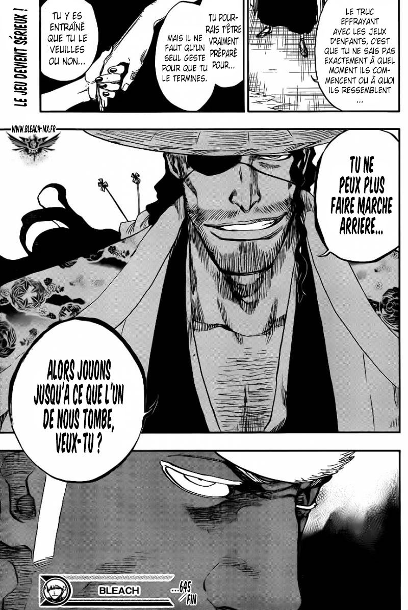  Bleach Français - Bleach 645 Don't Chase A Shadow - 18