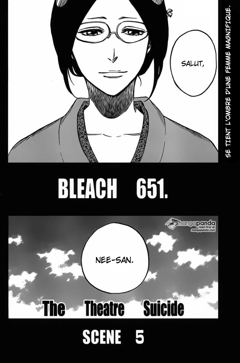  Bleach Français - Bleach 651 The Theatre Suicide Scene 5 - 2