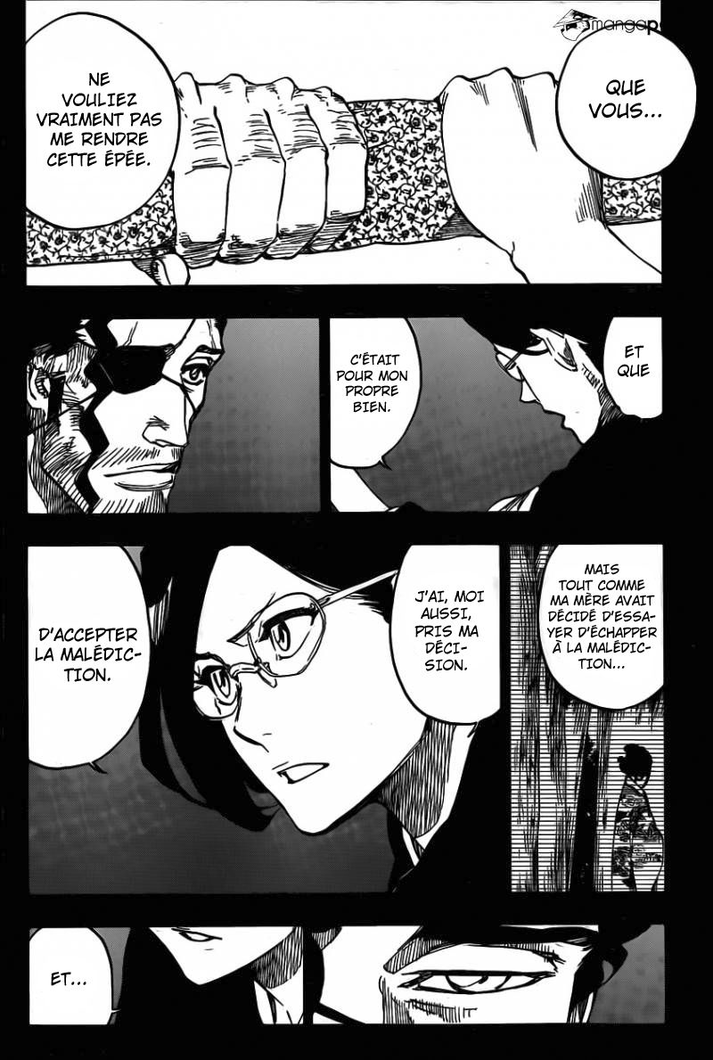  Bleach Français - Bleach 651 The Theatre Suicide Scene 5 - 13