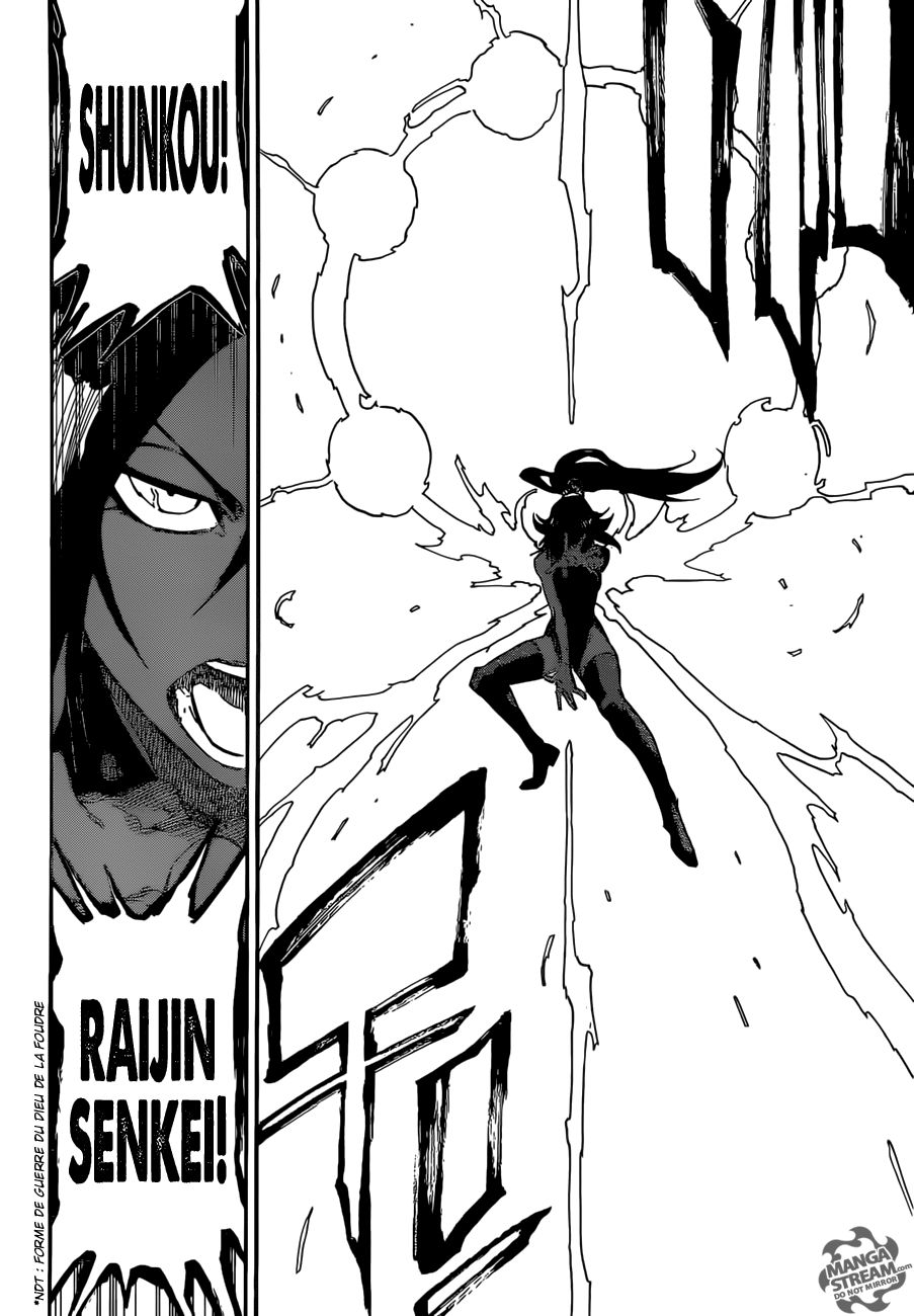  Bleach Français - Bleach 656 God of Thunder - 17