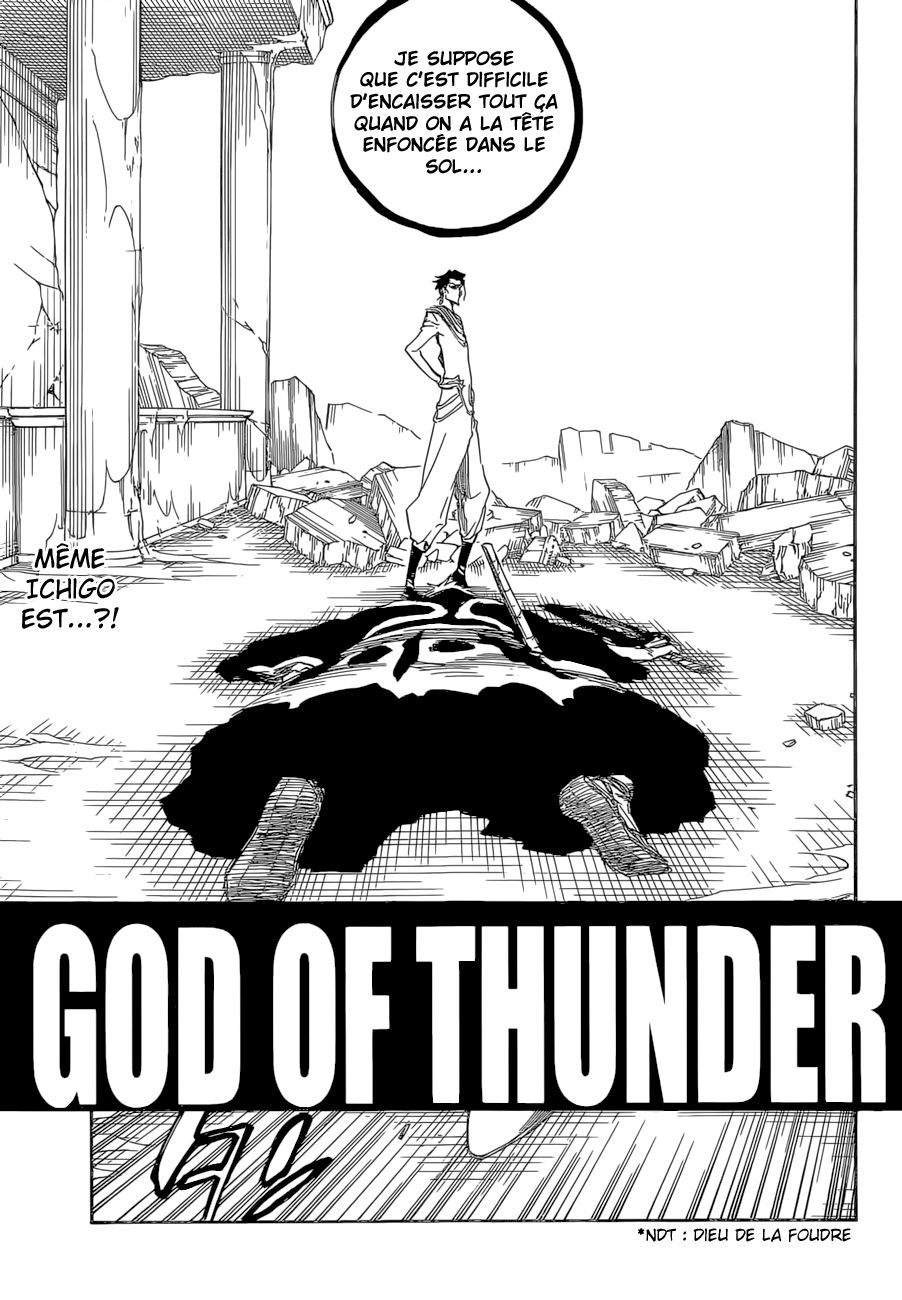  Bleach Français - Bleach 656 God of Thunder - 6