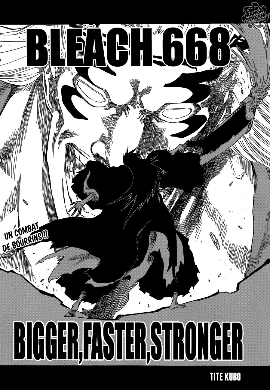  Bleach Français - Bleach 668 Bigger, Faster, Stronger - 5