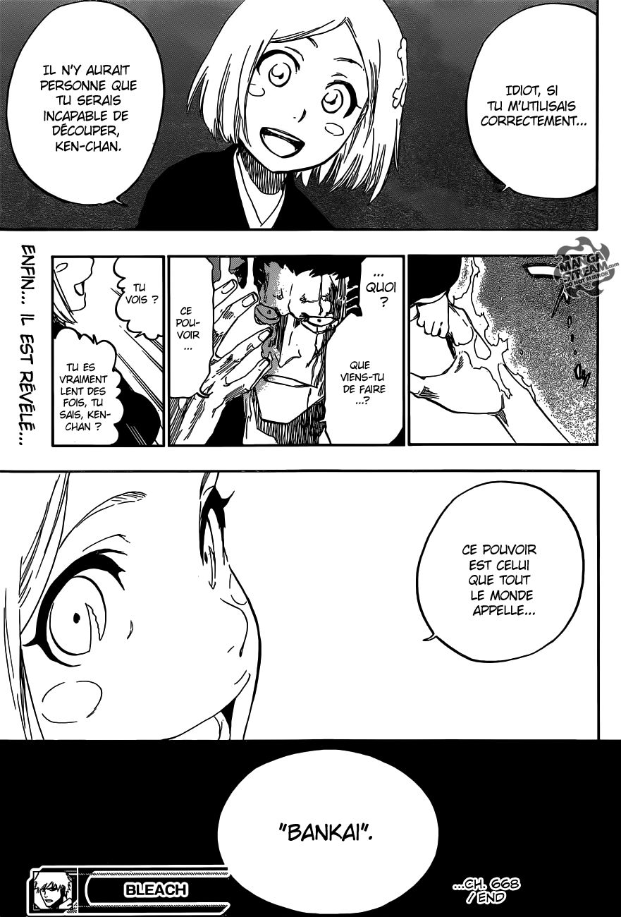  Bleach Français - Bleach 668 Bigger, Faster, Stronger - 18