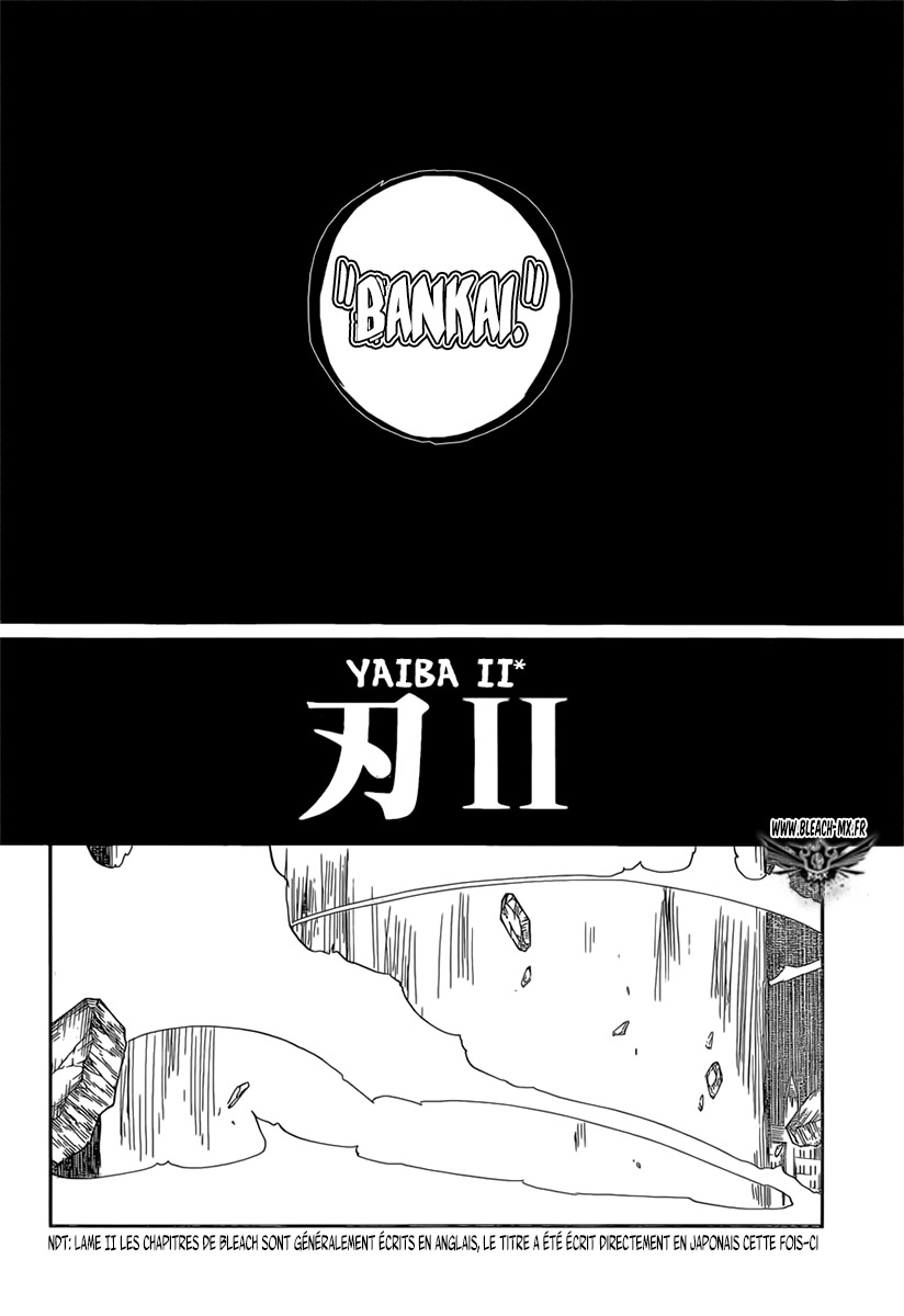  Bleach Français - Bleach 669 Yaiba II - 2