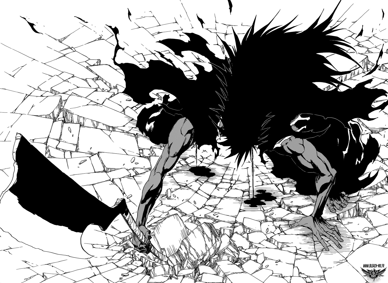  Bleach Français - Bleach 669 Yaiba II - 4