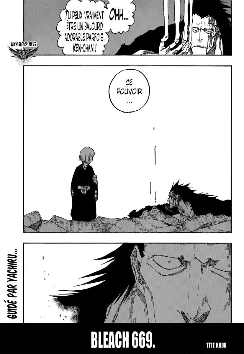  Bleach Français - Bleach 669 Yaiba II - 1