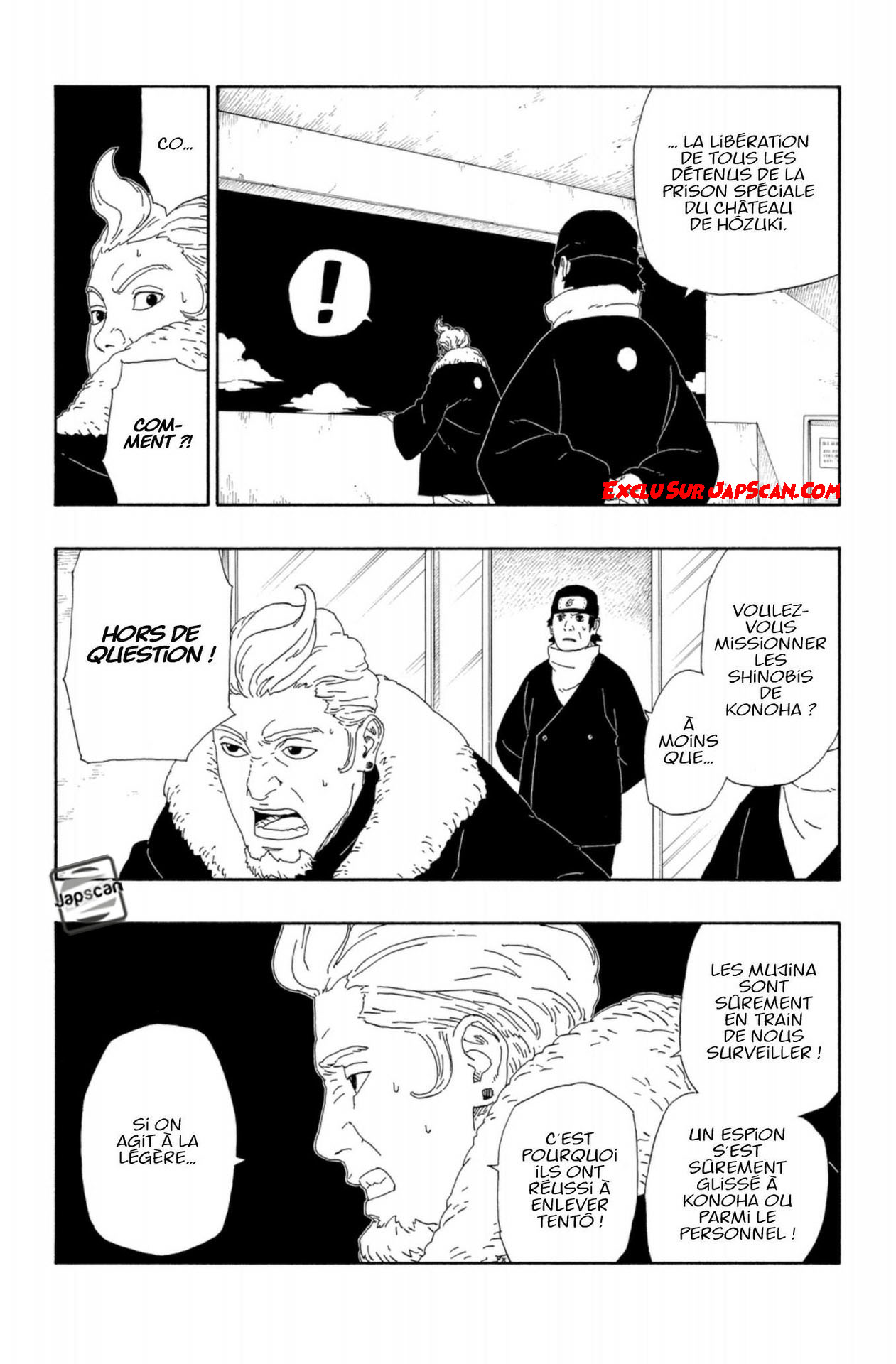  Boruto Français - Boruto 13 La valeur de l'atout !! - 13