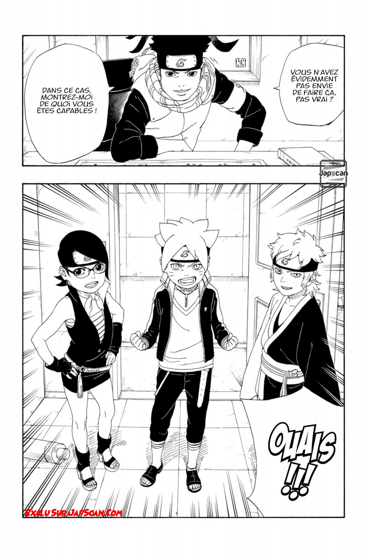  Boruto Français - Boruto 13 La valeur de l'atout !! - 6