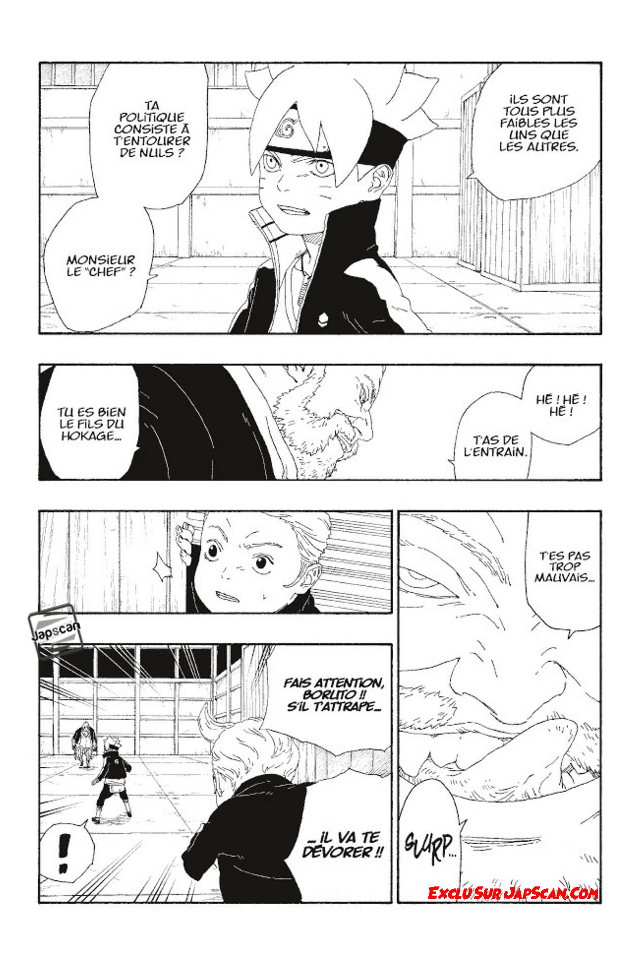  Boruto Français - Boruto 14 L'esprit d'équipe !! - 11