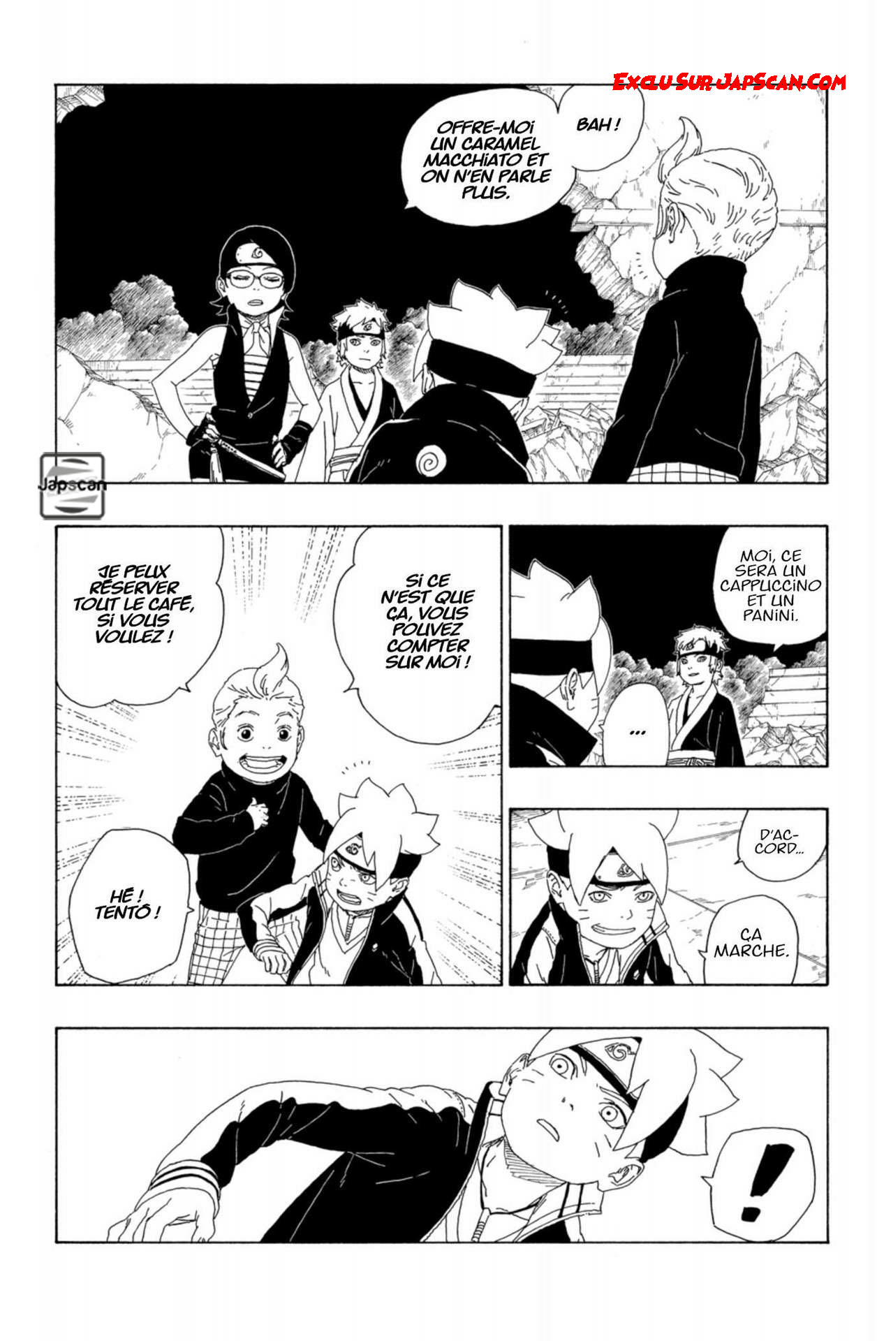  Boruto Français - Boruto 15 Le soutien de l'ombre!! - 16