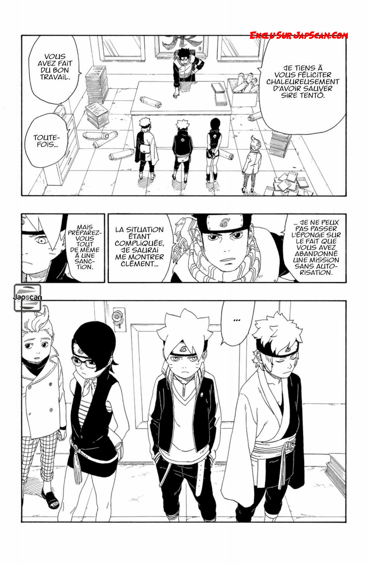  Boruto Français - Boruto 15 Le soutien de l'ombre!! - 19