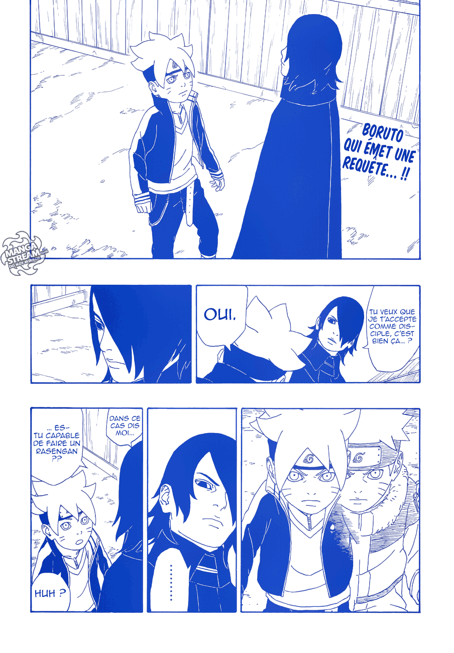  Boruto Français - Boruto 2 le début de l'entrainement - 2