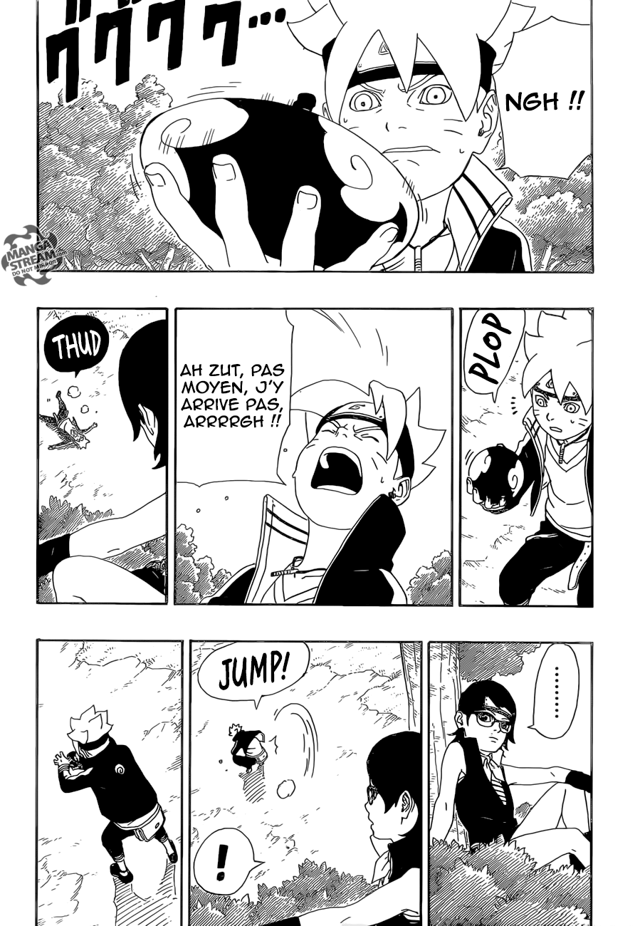  Boruto Français - Boruto 2 le début de l'entrainement - 17