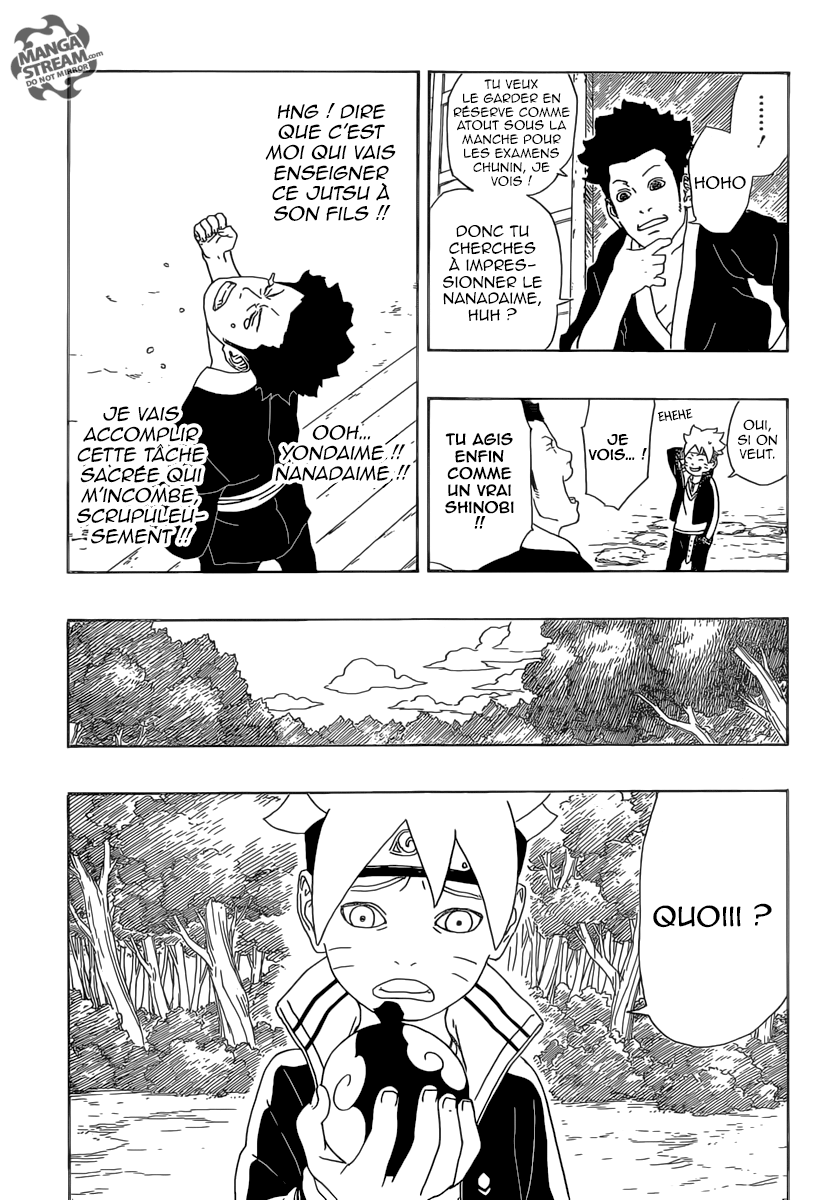  Boruto Français - Boruto 2 le début de l'entrainement - 14