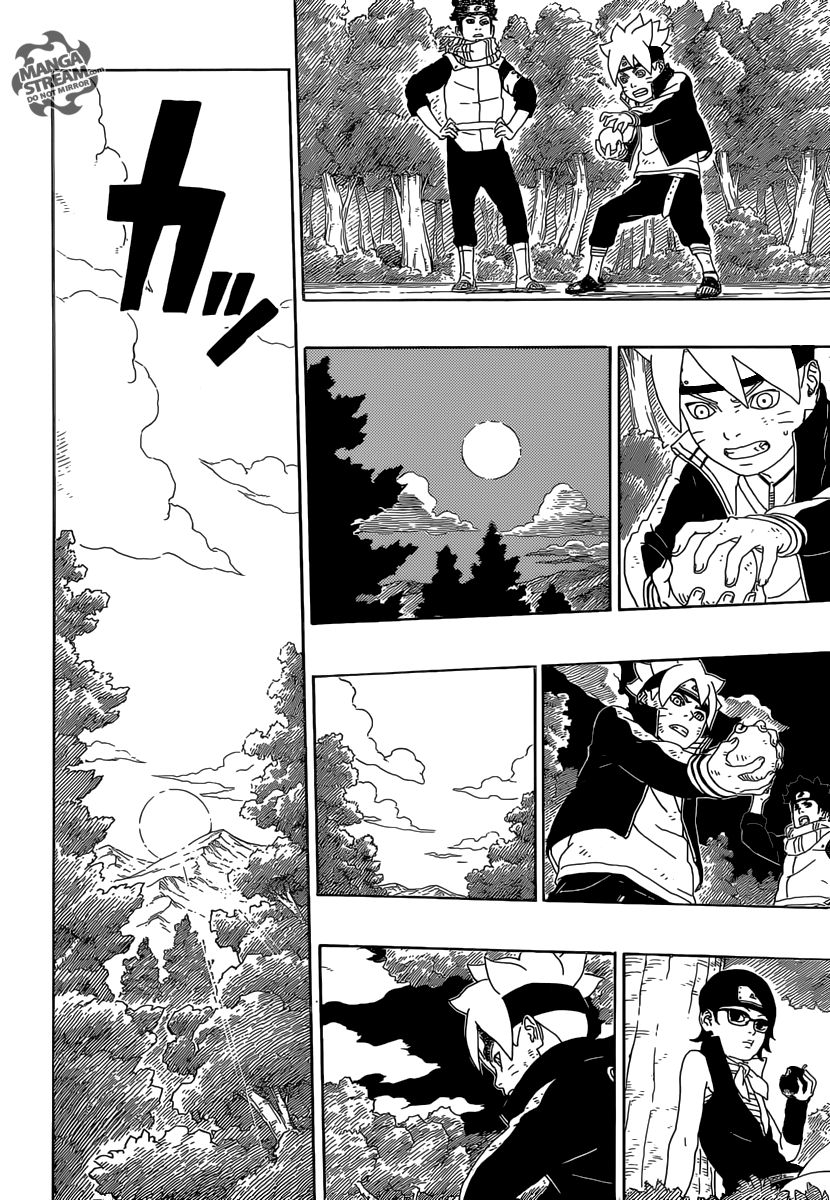  Boruto Français - Boruto 2 le début de l'entrainement - 19