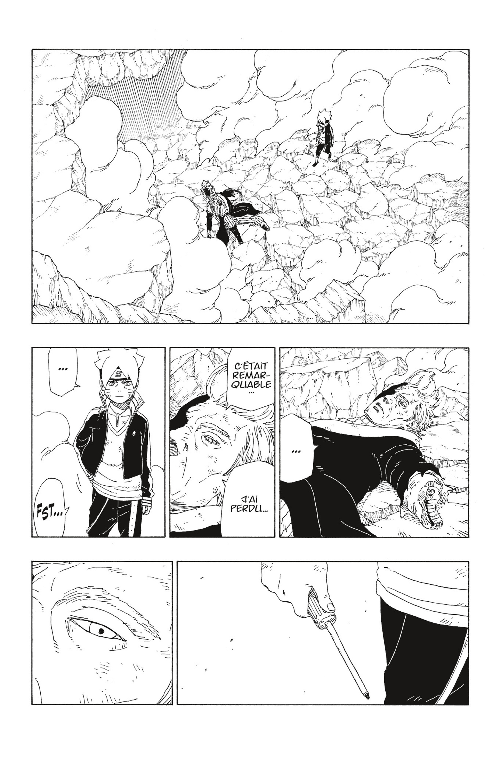  Boruto Français - Boruto 22 L'issue de l'affrontement ! - 27