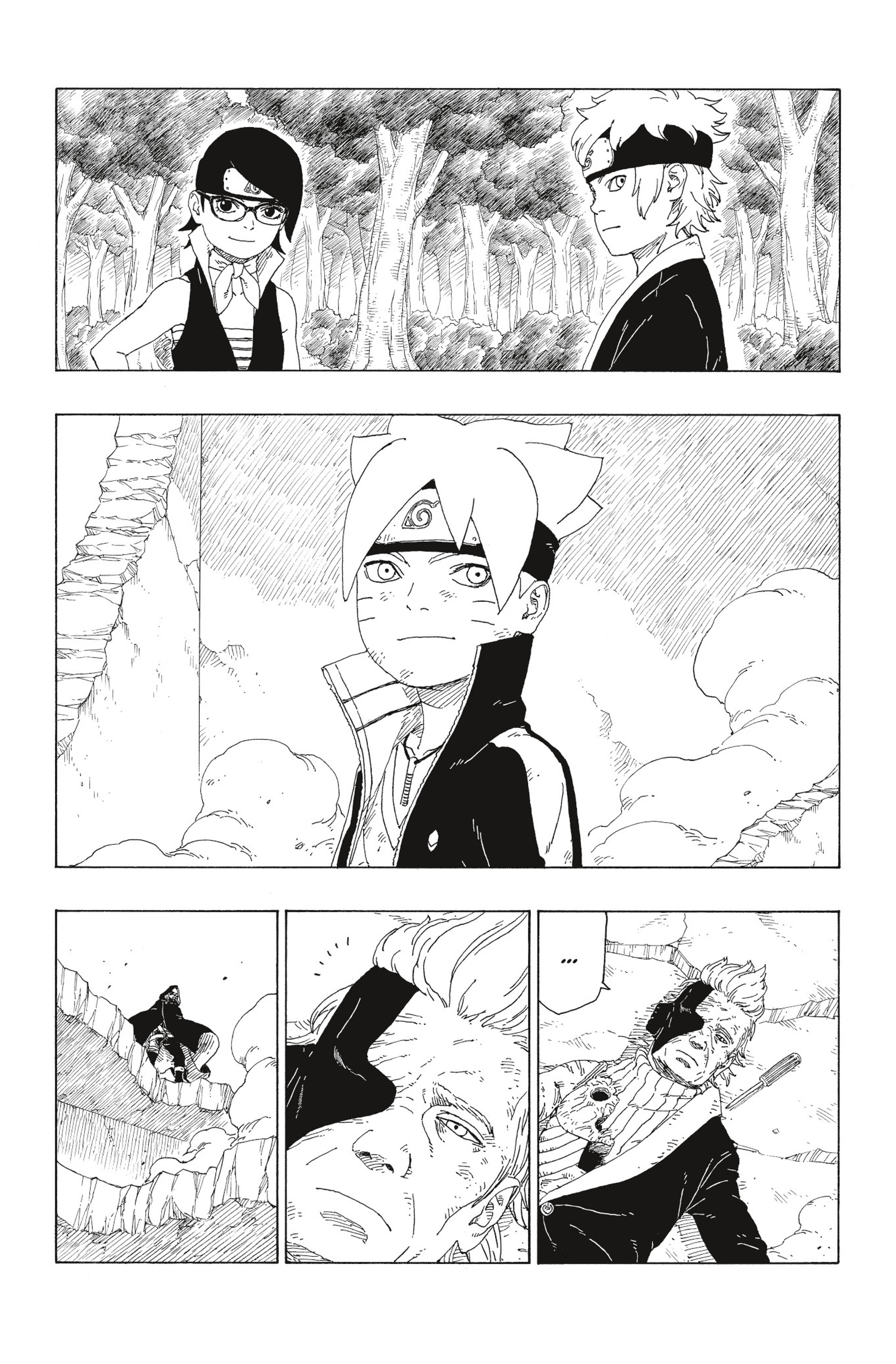  Boruto Français - Boruto 22 L'issue de l'affrontement ! - 33