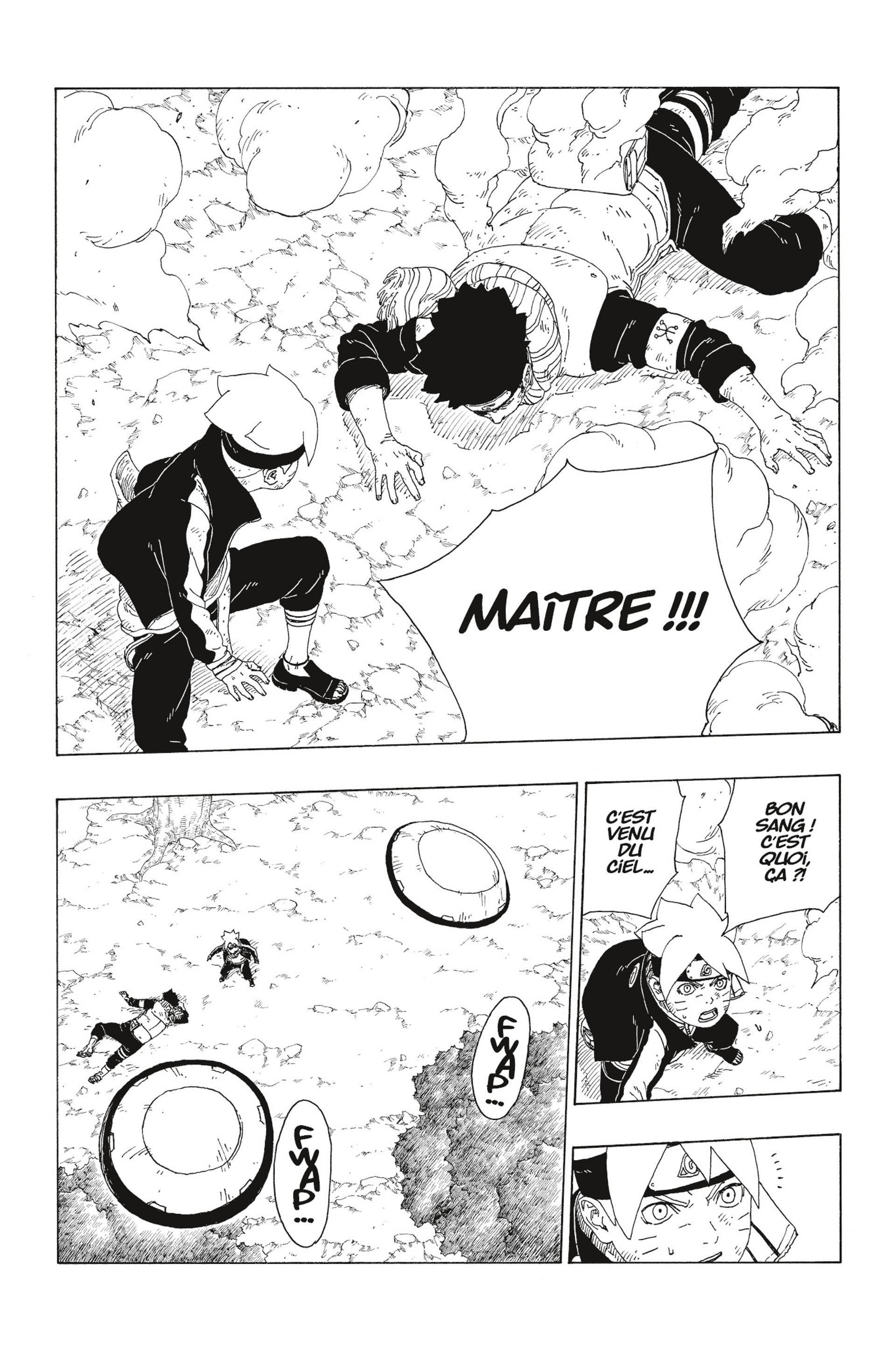  Boruto Français - Boruto 22 L'issue de l'affrontement ! - 6