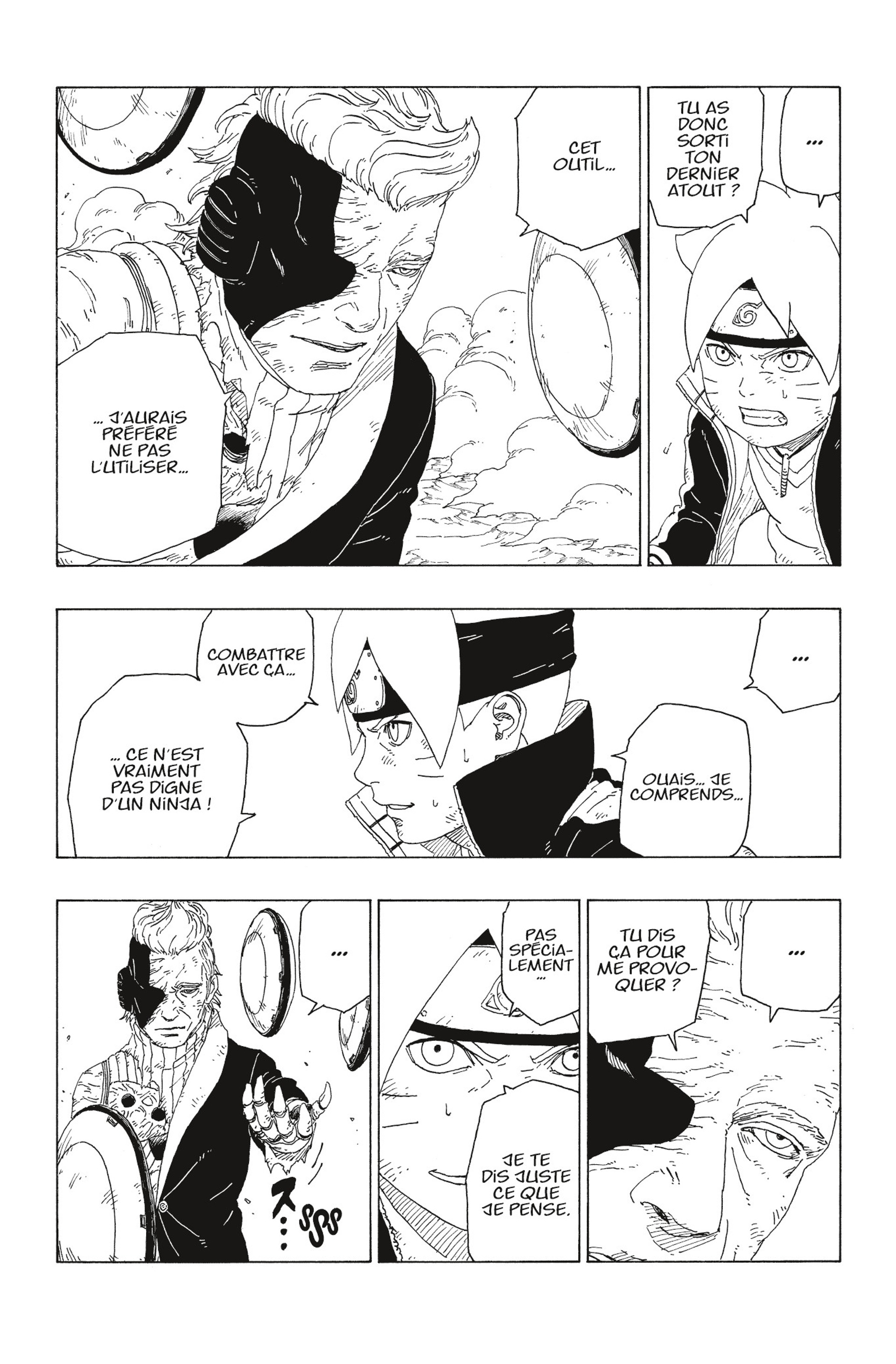  Boruto Français - Boruto 22 L'issue de l'affrontement ! - 8