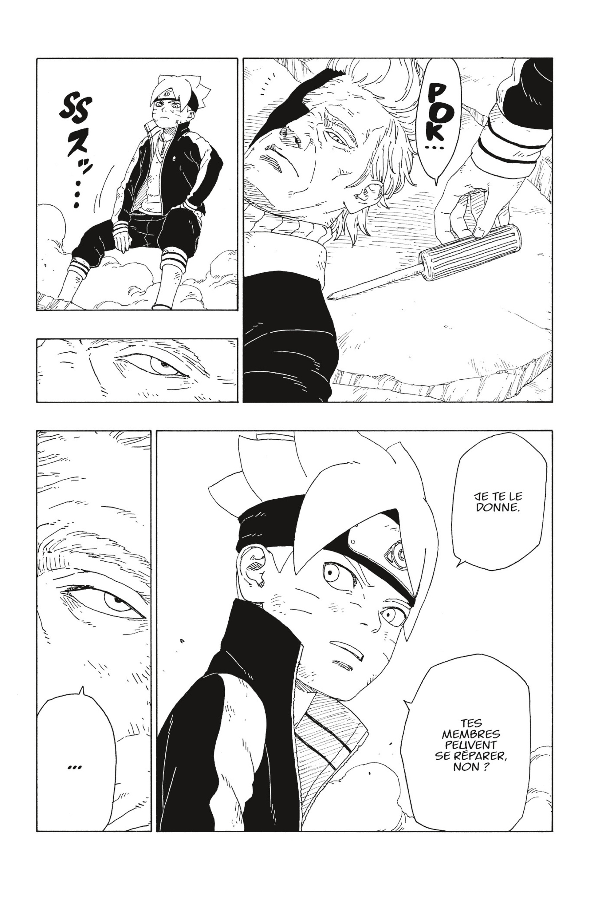  Boruto Français - Boruto 22 L'issue de l'affrontement ! - 29