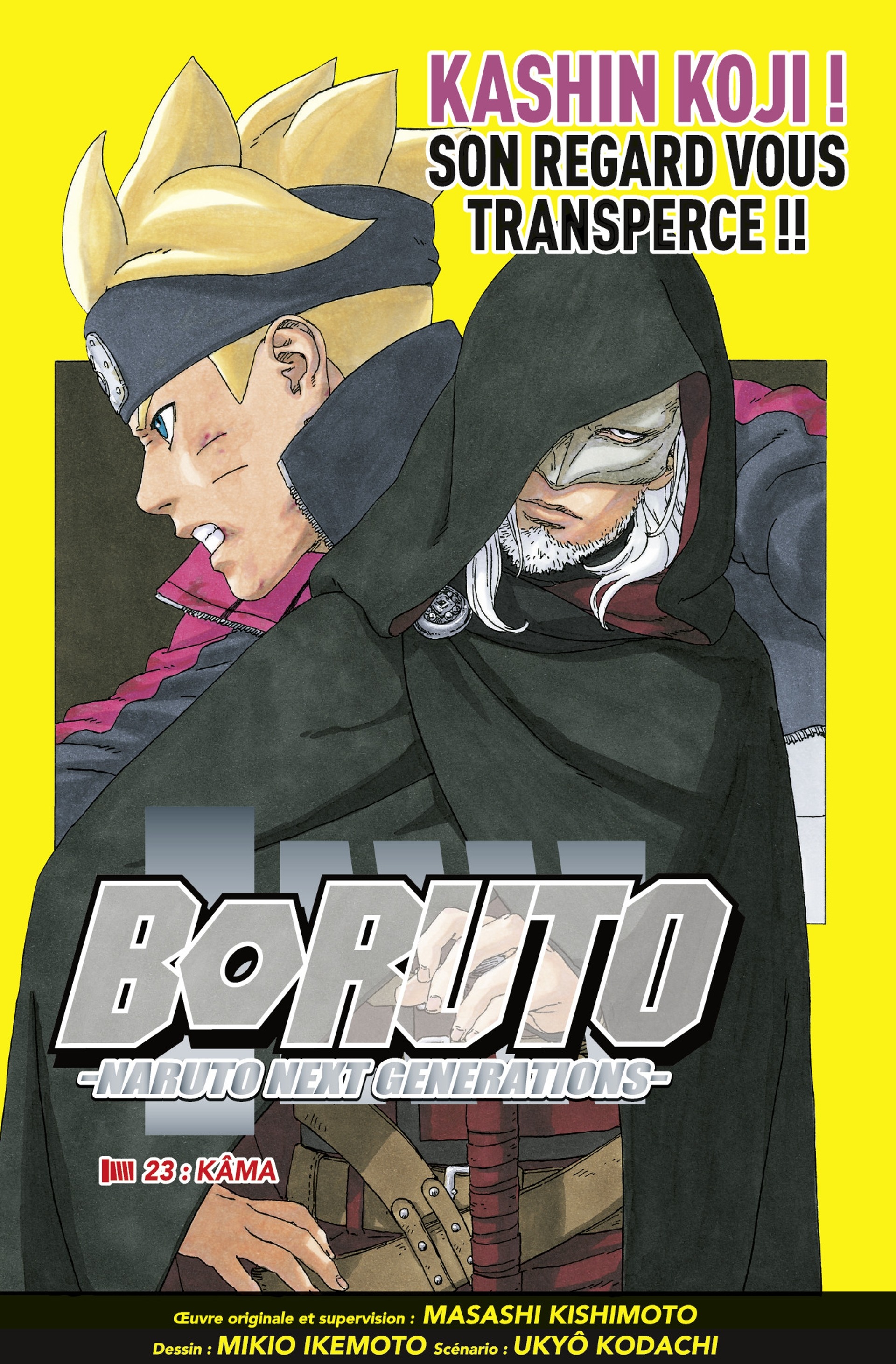  Boruto Français - Boruto 23 kâma - 1