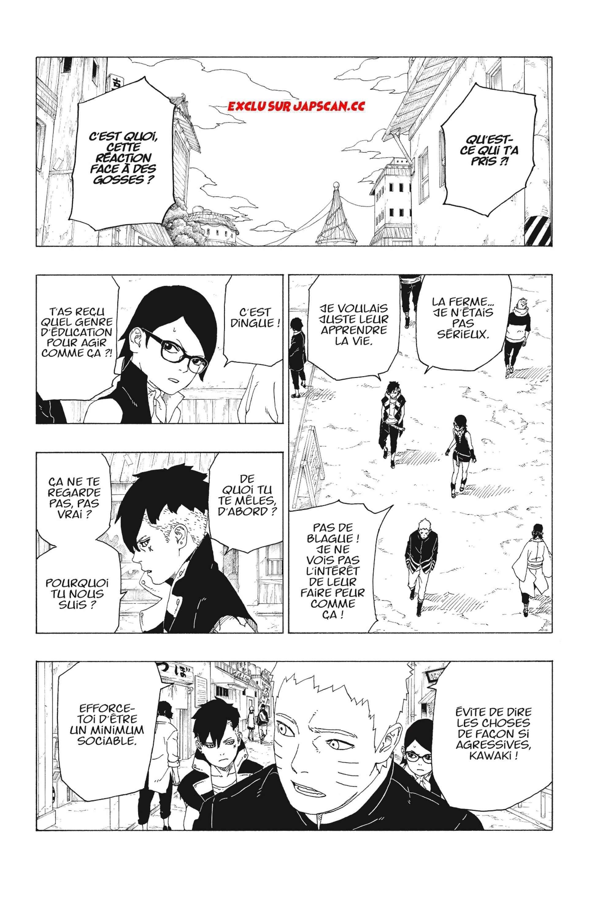  Boruto Français - Boruto 28 Les fleurs - 14