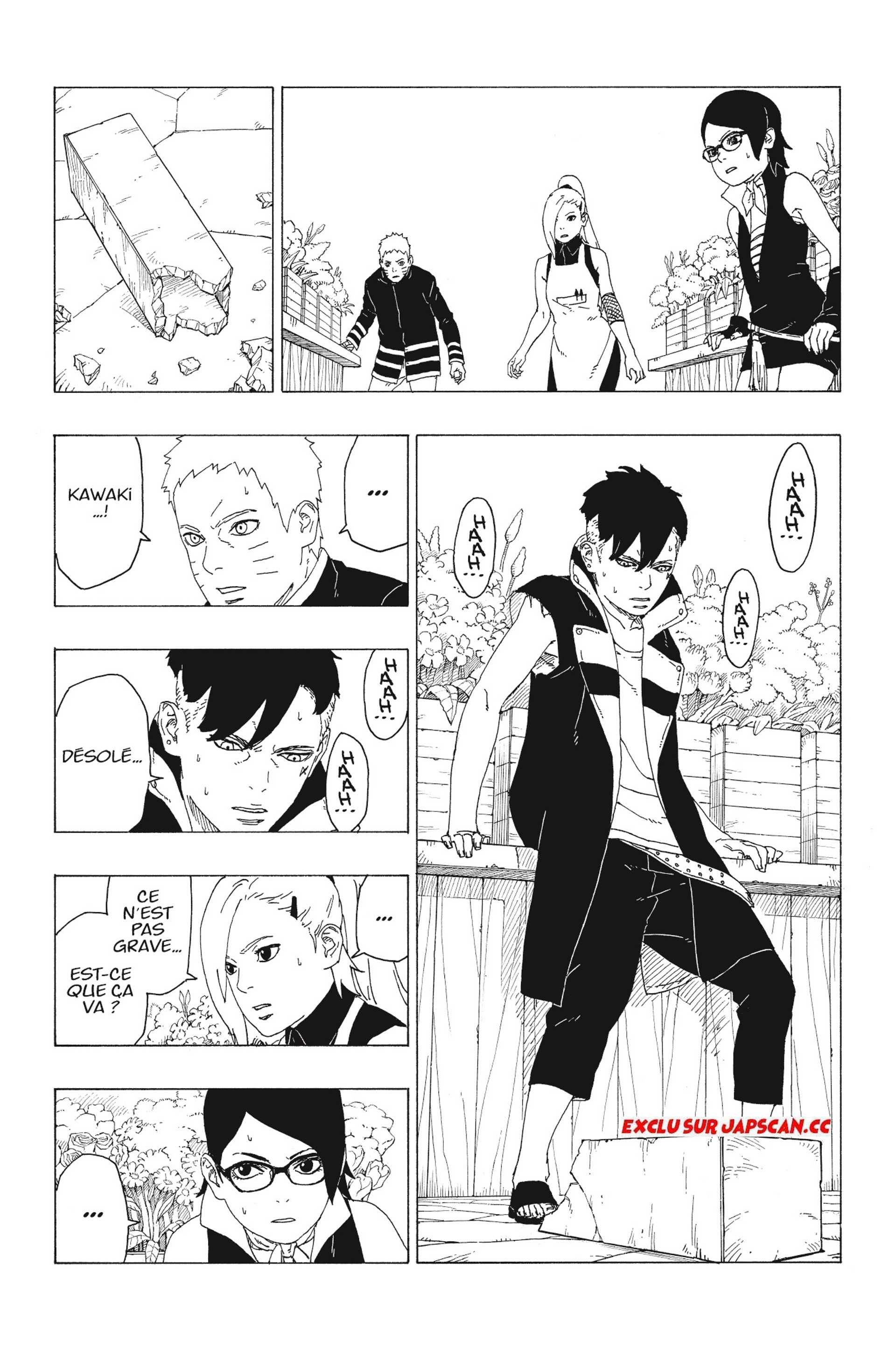  Boruto Français - Boruto 28 Les fleurs - 25