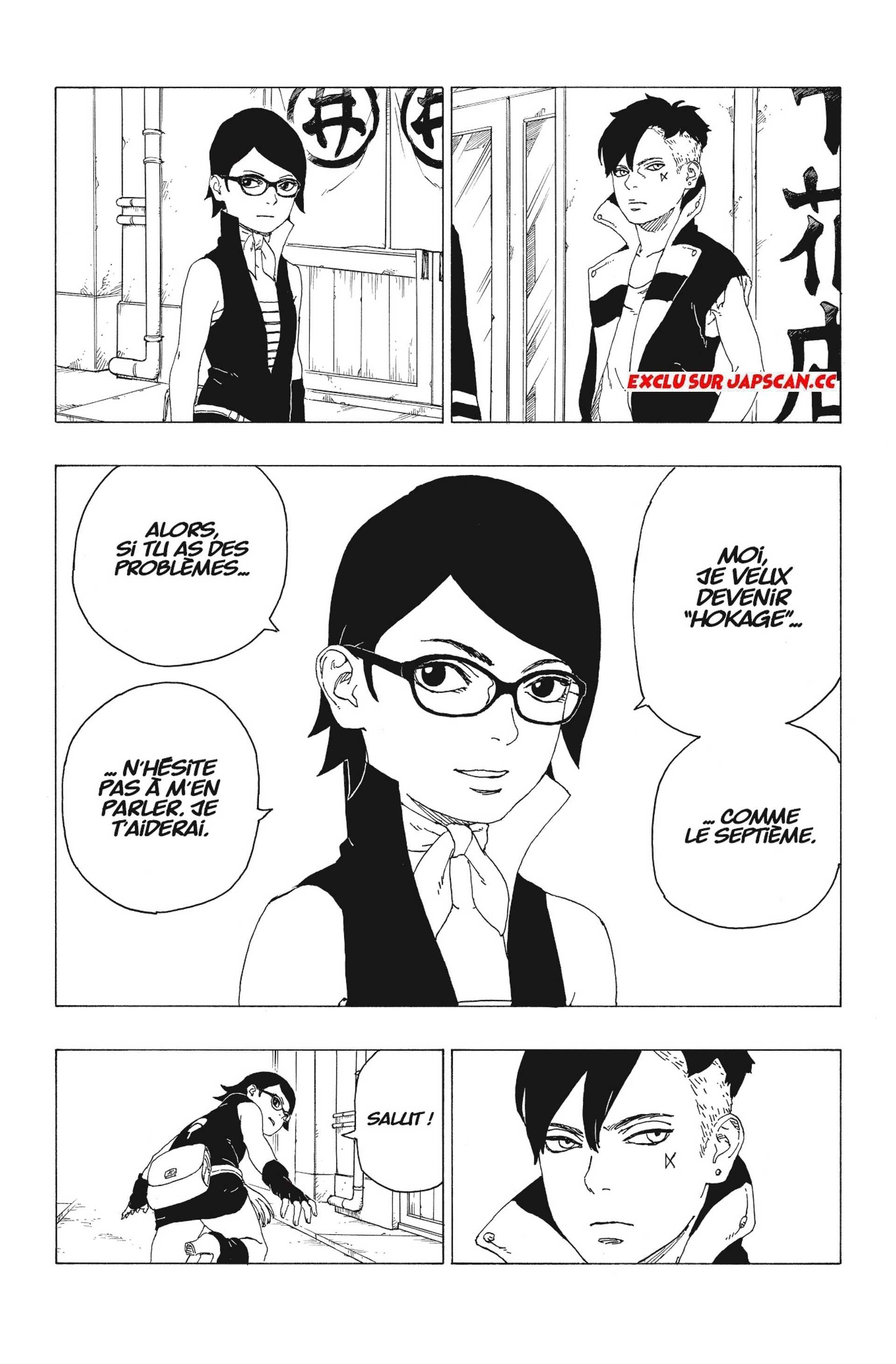  Boruto Français - Boruto 28 Les fleurs - 31