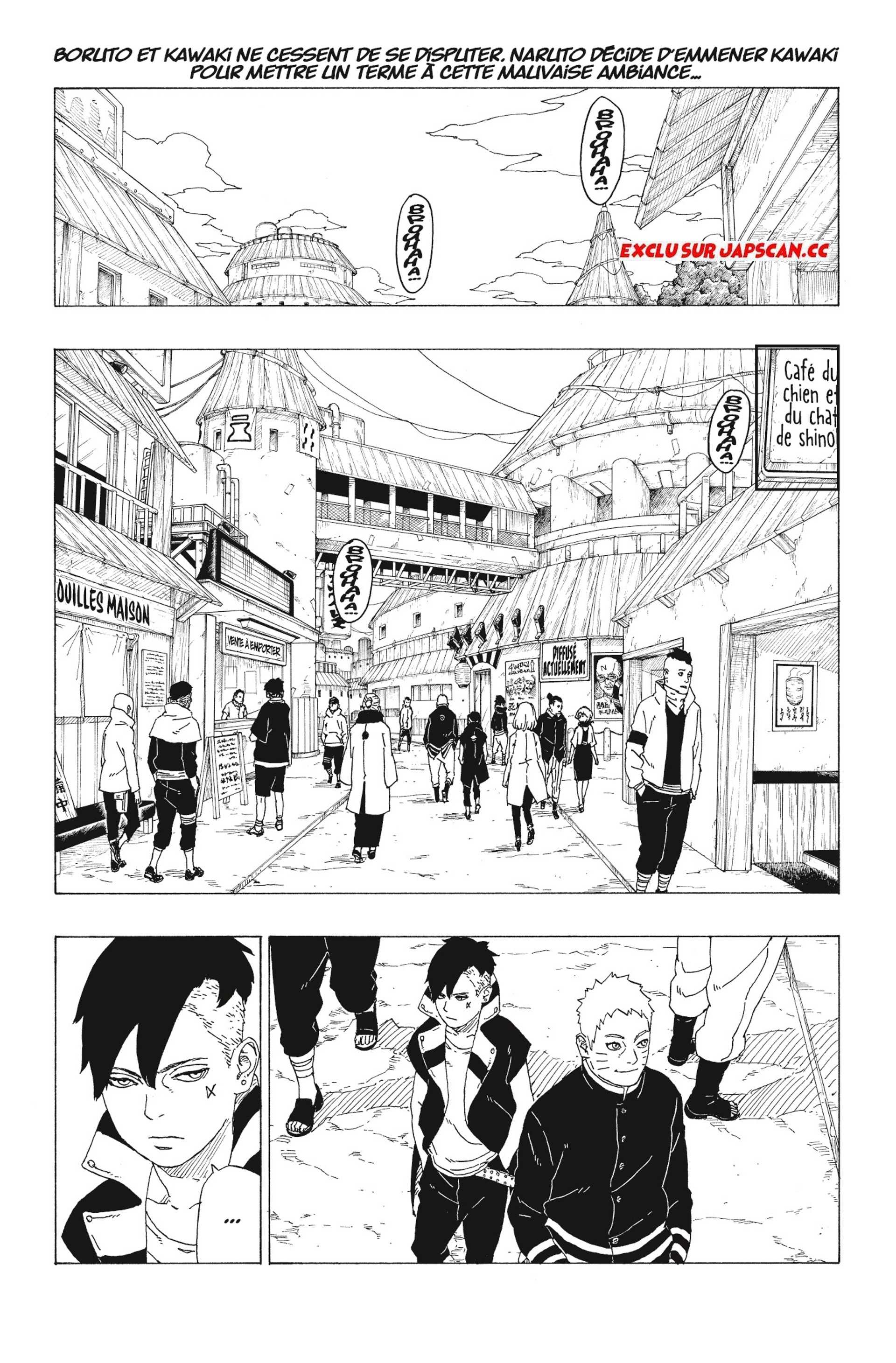  Boruto Français - Boruto 28 Les fleurs - 2