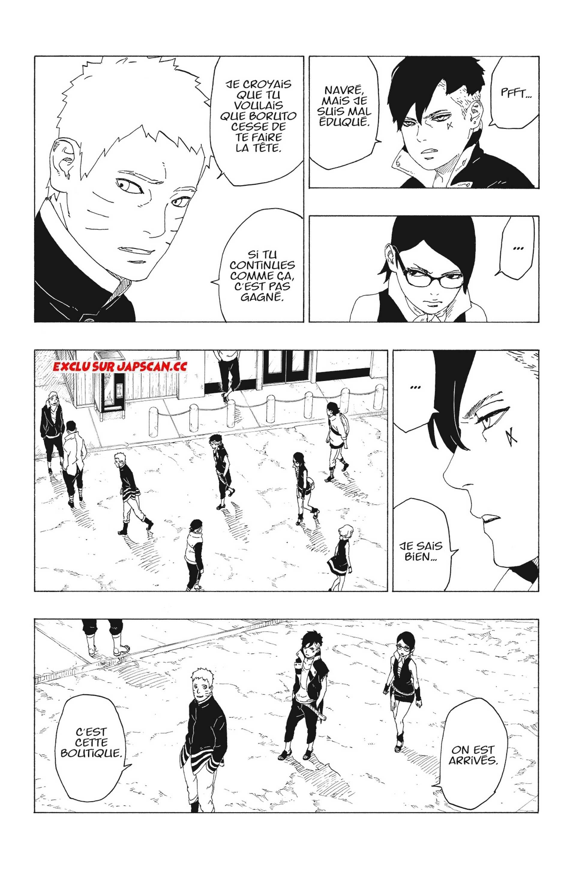  Boruto Français - Boruto 28 Les fleurs - 15