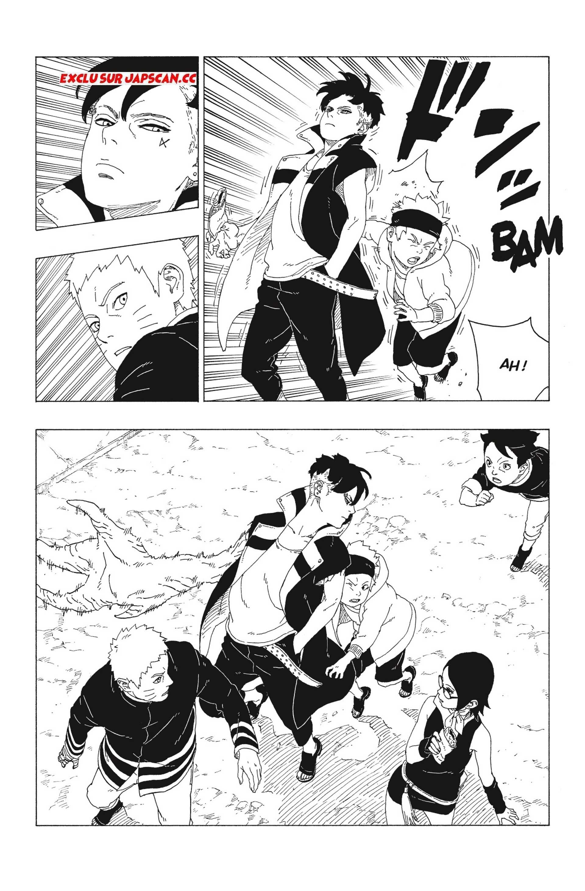  Boruto Français - Boruto 28 Les fleurs - 9