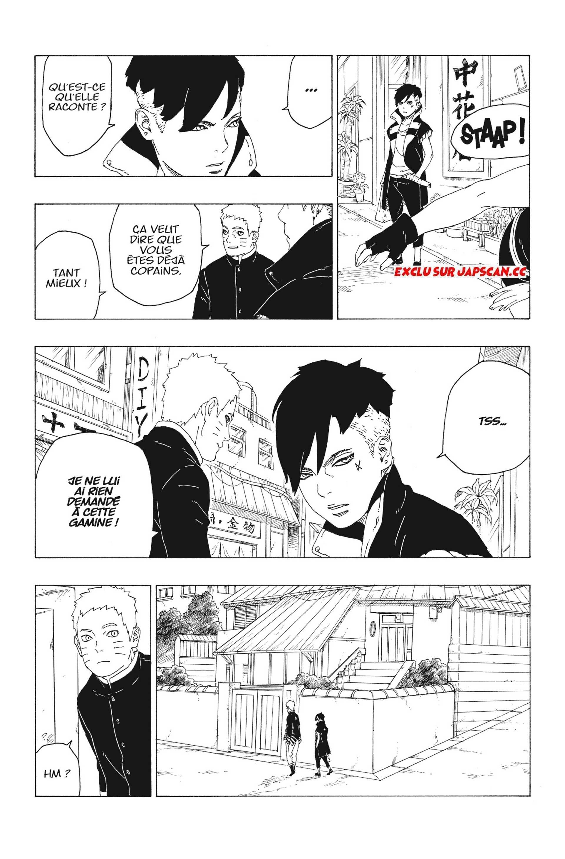  Boruto Français - Boruto 28 Les fleurs - 32